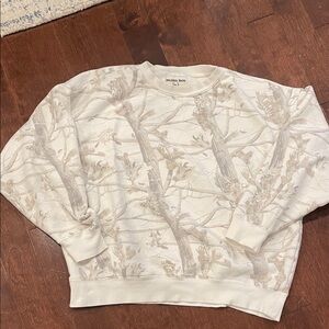 Dairy Boy woodland camo crewneck